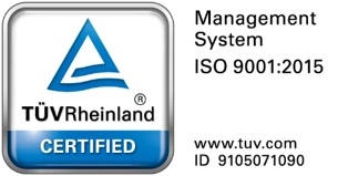ISO 9001 認証マーク