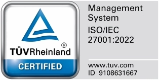 ISO 27001 認証マーク