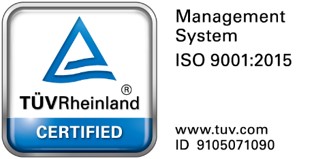 ISO 9001 認証マーク