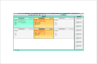 検査室状況表示機能